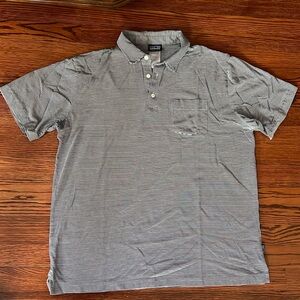 Patagonia men’s polo shirt size large